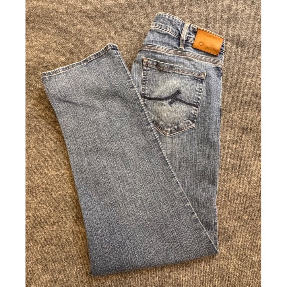 34 Heritage Jeans Mens 38x32 Charisma Med Wash Blue Denim Classic‎ Comfort Rise